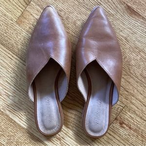 Madewell Leather Mules